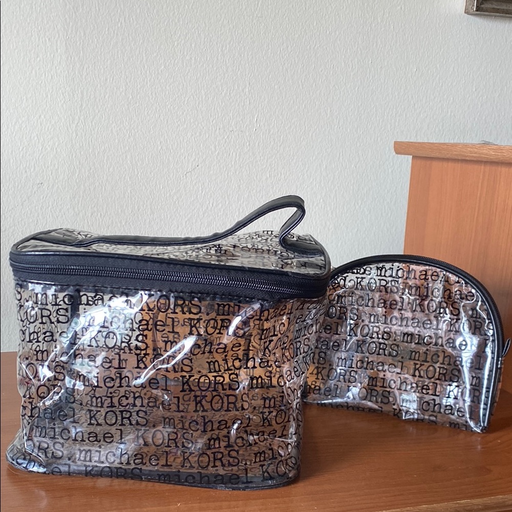 Michael Kors Transparent Multifunctional Pouches - image 1